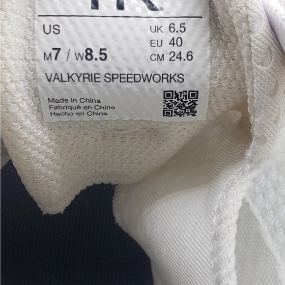 TYR Valkyrie Speed Works Sneakers - Picture 10 of 12